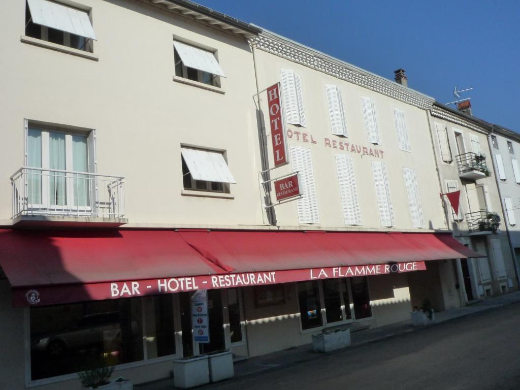 Hotel La Flamme Rouge Сен-Жирон Екстериор снимка